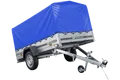 Kippanhänger 230x125 bis 750 kg - UNITRAILER mit Hochplane 80 cm