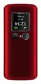 Fold10 2G Smartphone 5,59 cm (2.2 Zoll) Single SIM (Schwarz, Rot)