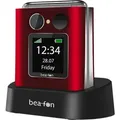 Bea-fon Fold 10 rot - Rot/Schwarz