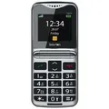 AGM by Beafon Fold 10 Klapphandy (2,2 cm/5,6 Zoll, 0,3 MP Kamera) rot 10,5 cm x 7 cm x 13,5 cm