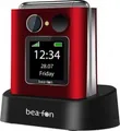 Bea-fon Fold 10 Single-SIM rot