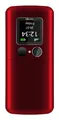Bea-fon Fold10, Klappgehäuse, Single SIM, 5,59 cm (2.2"), Bluetooth, 1000 mAh, Schwarz, Rot