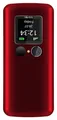 Beafon Fold10 2G Smartphone 5,59 cm (2.2 Zoll) Single SIM  Schwarz, Rot