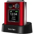 Bea-Fon Fold 10 rot Handy