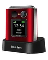 Bea-fon Fold 10 rot 2G Klapphandy Seniorenhandy Bluetooth SOS-Funktion USB-C