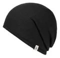 Roeckl Damen Pure Cashmere Beanie-Mütze, Schwarz, 55-60 EU