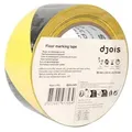 DJOIS Markierungsklebeband Boden 197747 50mmx33m ge/sw
