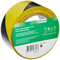 Tarifold D 197747 Gelb und Schwarz Klebeband Boden, 50 mm x 33 M, gelb/schwarz