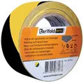Tarifold Kettenschloss Bodenmarkierungsband Warnfarben 50mmx33m gelb/schwarz