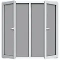 EasyMaxx Moskitonetz  03771 , schwarz , Kunststoff , Maße (cm): B: 130 H: 150