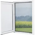 Easymaxx Moskitonetz Mit 12 Magnetbefestigung Für Fenster 150x130cm Schwarz