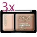 3 Stk. PrimeAnFine ProfessionalContouringPalette Catrice Warm Harmony (754464-3)