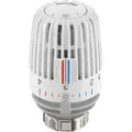 IMI Heimeier Thermostat Kopf Standard K für Stelrad HK -FW-Wien M30x1,5 m.2 Sparclips, 1 Stk. - Weiß