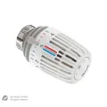 Heimeier 6000-00.500 Thermostat-Kopf K Flüssigkeitsgefüllt, Gewindeanschluss