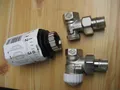 1x Satz Heimeier Ventil 1/2" u Thermostat u Rücklaufventil +NEU