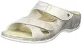 Berkemann Damen Janna Hausschuh, Altsilber/Silber, 41.5 EU