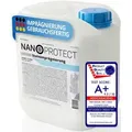 Nanoprotect Steinimprägnierung 5 L | Vorbeugend gegen Grünbelag und Einschmutzung | Ideal für Pflastersteine, Beton und Fassaden | 5 L für ca. ...