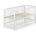 SCHARDT Gitterbett »Felix«, 60 x 120 cm (Weiß)