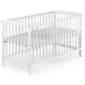 Schardt Kinderbett Felix weiss 60x120 cm NEU