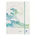 Herlitz Sammelmappe A4 GREENline Welle