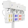 EUROLITE LED KLS-180 Kompakt-Lichtset weiss