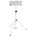 EUROLITE LED KLS-180 Kompakt-Lichtset Weiß + Stativ | Neu
