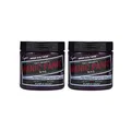 Manic Panic Purple Haze Classic Creme, vegan, tierversuchsfrei, semipermanente Haarfarbe, 2 x 118 ml