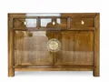 OPIUM OUTLET Kommode Sideboard Schrank Asia Möbel (BxTxH: 117x40x85 cm, Hochzeitsschrank Büffet Anrichte), chinesisch asiatisch orientalisch vintage komplett montiert