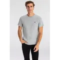 Levi's® T-Shirt ORIGINAL HM TEE mit Logo Print grau S (44/46)