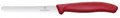 Victorinox Swiss Classic Tafelmesser, wellenschliff, chili red
