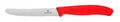 Victorinox 6.7831.C1 Swiss Classic Tafelmesser rot 11cm. Wellenschliffklinge