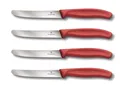 4er Set Victorinox Schweiz Tomatenmesser Küchenmesser Brötchenmesser 11 cm ROT
