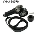 SKF Keilrippenriemensatz VKMA 36070