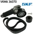 SKF VKMA36070 Keilrippenriemensatz Keilriemen Satz Keilriemensatz für Renault