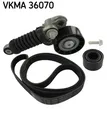 Keilrippenriemensatz SKF VKMA 36070