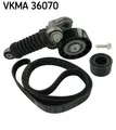 SKF Keilrippenriemensatz VKMA 36070 für RENAULT