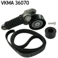 SKF Keilrippenriemensatz Keilrippenriem für Renault Clio II BB_ CB_