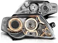 Scheinwerfer Angel Eyes für VW Passat 3C B6 Bj. 05-10 Chrom