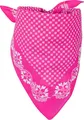 styleBREAKER Bandana Baumwolle Dreieckstuch mit Blümchen Muster, (1-St)