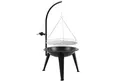 BBQ-Toro Holzkohlegrill Schwenkgrill mit Grillrost Ø 55 cm, Holzkohlegrill, Feuerschale