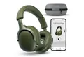 Medion® LIFE HX-1 Pure Over Ear-Kopfhörer (MD43774) Kopfhörer (An/Aus Anzeige, Austauschbare Ohrpolster, AUX-Eingang, Bluetooth, Drahtlos, Drehbare Ohrmuscheln, Integrierte Akku, LED-Beleuchtung, Spritzwasserschutz, USB-Ladefunktion, Bluetooth 5.4, bis zu 100 Stunden Akkulaufzeit, IPX4 Spritzwasserschutz, Bluetooth)