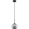 Lindby Pendelleuchte Jurian 9627826 Modern in Alu aus Metall 1-flammig E27 Wohnzimmerleuchte