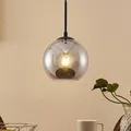 Lindby Pendelleuchte 'Jurian' (Modern) in Alu aus Metall (1 flammig, E27) - Deck