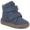 froddo® Froddo Zeru Tex Furry Barefoot Denim Sneaker blau 32 EU