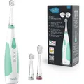 Nuvita 1151B | Elektrische Kinderzahnbürste Sonic Clean & Care | Elektrische Zahnbürste für Kinder von 3 Monaten bis 5 Jahren | Helle Zahnbürst...