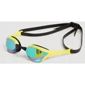 Gespiegelte Schwimmbrille Cobra Ultra Swipe Mirror - Emerald-cyber_lime - Einheitsgröße