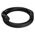 Go-E Ladekabel für Elektroautos mit Typ-2-Stecker (Black Edition) (Typ 2, 22 kW, 32 A, 7.50 m) (CH-10-07-8)