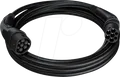 GO-E CH-10-07-8 - Typ 2 Kabel, für E-Fahrzeuge, 22 kW, 7,5 m