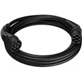 go-e Elektroauto-Ladekabel Black Edition CH-10-07-8, 7,5 m, Typ 2 zu Typ 2, 3-phasig, 32 A, 22 kW