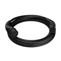 E-Auto Ladekabel 7,5m Typ 2 1,4 kW bis 22 kW Black Edition go-e